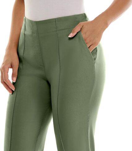 Nanette Nanette Lepore Women's Pull On Freedom Stretch Pant مع تفاصيل جيب فو in Kuwait