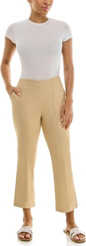 Nanette Nanette Lepore Women's Pull On Freedom Stretch Pant مع تفاصيل جيب فو in Kuwait