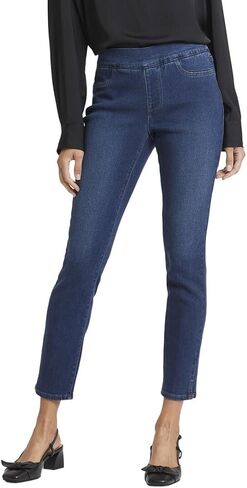 NYDJ Women's Pull on Alina Legging in Wellspring in Saudi Arabia