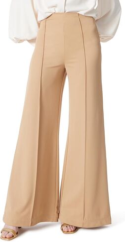 Women's Anna High Rise Pull on Pin Tuck Pant Standard in Saudi Arabia