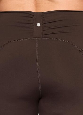 RBX Women's Plus Size Workout Legging, Full Length Legging for Women Ruched High Waist Squat Proof Yoga Tights with Pockets in Saudi Arabia