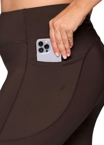 RBX Women's Plus Size Workout Legging, Full Length Legging for Women Ruched High Waist Squat Proof Yoga Tights with Pockets in Saudi Arabia