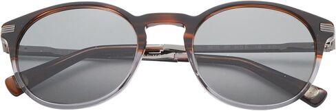 Ted Baker TMS203 Polarized Round Sunglasses for Men, 51 mm, UV400 Protection in Saudi Arabia