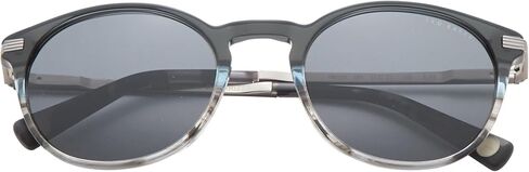 Ted Baker TMS203 Polarized Round Sunglasses for Men, 51 mm, UV400 Protection in Saudi Arabia