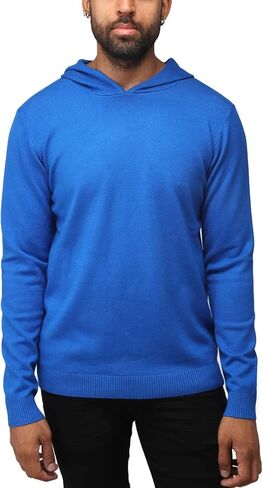 X RAY Mens Hoodies Long Sleeve Sweater for Fall, Basic Stretch Hooded Pullover Sweatshirts for Men in Saudi Arabia