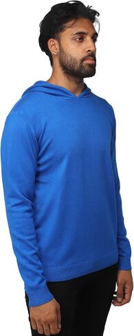 X RAY Mens Hoodies Long Sleeve Sweater for Fall, Basic Stretch Hooded Pullover Sweatshirts for Men in Saudi Arabia