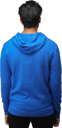 X RAY Mens Hoodies Long Sleeve Sweater for Fall, Basic Stretch Hooded Pullover Sweatshirts for Men in Saudi Arabia