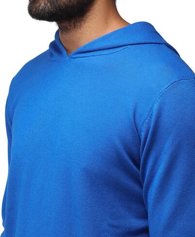 X RAY Mens Hoodies Long Sleeve Sweater for Fall, Basic Stretch Hooded Pullover Sweatshirts for Men in Saudi Arabia