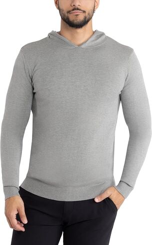 أذرع X Ray Ray Mens سترة طويلة الأكمام للسقوط ، والبلوزات المسجلة المغطاة بالغطاء الأساسي للرجال in Saudi Arabia