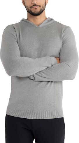 أذرع X Ray Ray Mens سترة طويلة الأكمام للسقوط ، والبلوزات المسجلة المغطاة بالغطاء الأساسي للرجال in Saudi Arabia