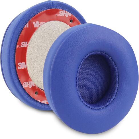 Solo 2 Cooling Gel Ear Pads Replacement Ear Cushions Compatible with Beats Solo 2 & Solo 3 Wireless On-Ear Headphones, Memory Foam Headset Earpads Ear Cups Repair Part in Saudi Arabia