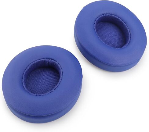 Solo 2 Cooling Gel Ear Pads Replacement Ear Cushions Compatible with Beats Solo 2 & Solo 3 Wireless On-Ear Headphones, Memory Foam Headset Earpads Ear Cups Repair Part in Saudi Arabia