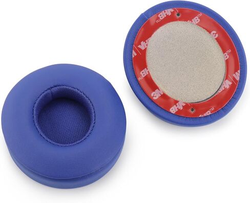 Solo 2 Cooling Gel Ear Pads Replacement Ear Cushions Compatible with Beats Solo 2 & Solo 3 Wireless On-Ear Headphones, Memory Foam Headset Earpads Ear Cups Repair Part in Saudi Arabia