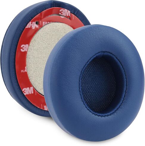 Solo 2 Cooling Gel Ear Pads Replacement Ear Cushions Compatible with Beats Solo 2 & Solo 3 Wireless On-Ear Headphones, Memory Foam Headset Earpads Ear Cups Repair Part in Saudi Arabia