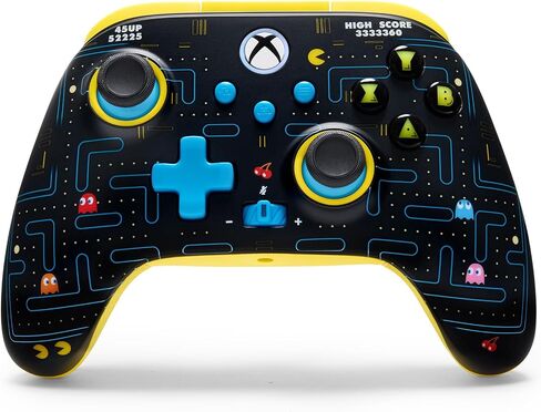 وحدة التحكم اللاسلكية PowerA لجهاز Xbox Series X|S - Fortnite SE، عنصر افتراضي إضافي متضمن، عصا تحكم بتأثير القاعة، لاسلكي منخفض زمن الاستجابة، مرخص رسميًا - لجهاز Xbox Series X|S ويعمل على Xbox One وWindows 10/11، يتضمن عنصر افتراضي إضافي in Kuwait