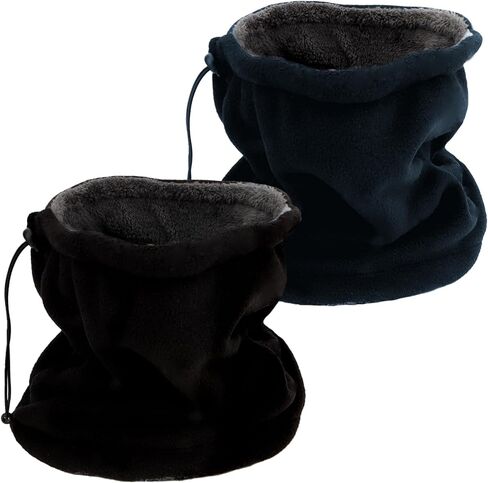 2pcs تدفئة الرقبة للنساء والرجال - صوف الرقبة من أجل الطقس البارد in Kuwait