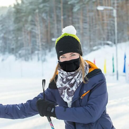 2pcs تدفئة الرقبة للنساء والرجال - صوف الرقبة من أجل الطقس البارد in Kuwait