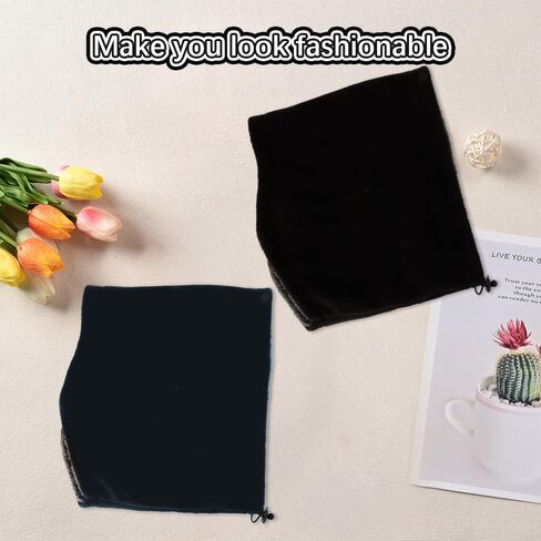 2pcs تدفئة الرقبة للنساء والرجال - صوف الرقبة من أجل الطقس البارد in Kuwait