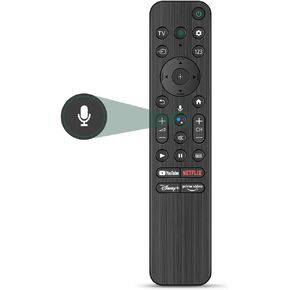 RMF-TX800U Remote Compatible with Sony Bravia Smart TV Remote Control, if Applicable X80K X90K W830K A80K X95K X85K Series TV, Sub RMF-TX900U (RMF-TX800U) (RMF-TX800U)