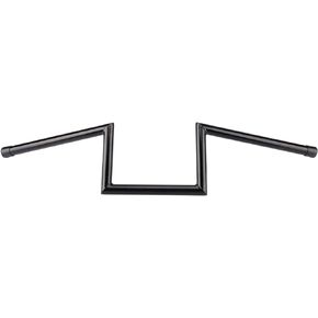 7/8'' 22mm Motorcycle Z Drag Bar Handlebar For Honda Suzuki Yamaha Kawasaki Harley Chopper Cruisers Bobber Custom (Height 6'')