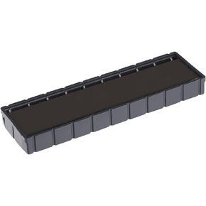 COLOP E/15 Replacement Ink Pads for Stamp - Black (Pack of 2)