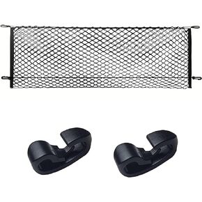 Trunk Cargo Net Compatible with Toyota Highlander 2014 2015 2016 2017 2018 2019 2020 2021 2022 2023 2024