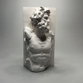 EASCHEER Famous Laocoon Statue Sculpture 5.2''Greek Art Home Décor Collectible Figurine