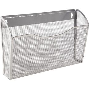 YBM Home 2445vc Magazine Rack, Black