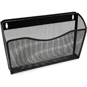 YBM Home 2445vc Magazine Rack, Black in Kuwait