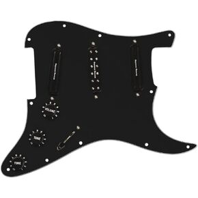 Seymour Duncan Pickgrd Assy, Dave Murray, Black Black