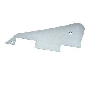 KAISH Metal Aluminum Anodized Modern Style LP Guitar Pickguard Scratch Plate for Epi Les Paul Black