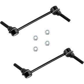 Front Sway Bar Stabilizer Link Kit For Mercedes Benz 2007-2009 GL320, 2010-2012 GL350, 2007-2012 GL450, 2008-2012 GL550, 2007-2009 ML320 ML350 ML450 ML500 ML550 ML63 R320 R350 K80496 1643201332