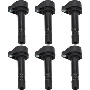 MAYASAF UF624 Ignition Coils [Pack of 6] for Honda Civic 2006 2007 2008 2009 2010 2011 1.8L