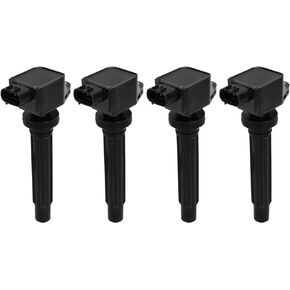 MAYASAF UF562 Ignition Coils [Pack of 4] for Suzuki 2007-2009 SX4/2006-2008 Grand Vitara