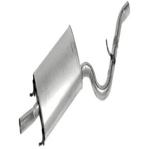 Walker Exhaust Quiet-Flow Stainless Steel 55153 Direct Fit Exhaust Muffler Assembly 2.25" Inlet (Inside) 2.25" Outlet (Outside)