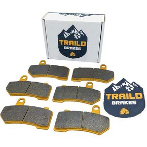 Harley-Davidson V-Rod/Night Rod/Electra Glide/Street Glide/Road King/Ultra Glide/Road Glide 2006-2023 Ceramic Brake Pad Set