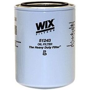 WIX Filters - 51243 Heavy Duty Spin-On Lube Filter, Pack of 1