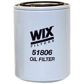 WIX Filters - 51806 Heavy Duty Spin-On Lube Filter, Pack of 1