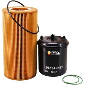 1922496PE 1948921 Oil Filter Replace P550952 1872106 1643072 CS41008 A9061810086 57370 LF16233 P550812 LP6043 P40019 1629393 1643070 Compatible with MX11 MX13 EPA13 Peterbilt DAF Kenworth Truck Engine in Kuwait
