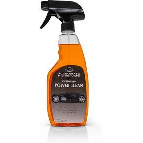 Optimum Power Clean - 1 Gallon, All Purpose Car Cleaner, Exterior and Interior Car Cleaner, Car Leather Cleaner, Vinyl Cleaner, Bug and Tar Remover, Great for Boat, Motorcycle, RV, and Car Detailing