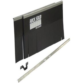 Smart Solutions, Inc. 00011 Rock Solid 14" x 68" Back Guard for Pickup, Black
