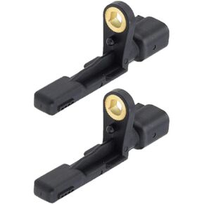 Set of 2 Rear Left and Right ABS Wheel Speed Sensors for Jeep Liberty 2006-2007