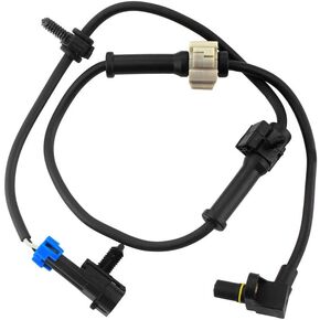 4WD Front ABS Wheel Speed Sensor Compatible with 2000-2016 Chevy Silverado 1500, GMC Sierra 1500 ABS Sensor, GMC Yukon Chevy Tahoe