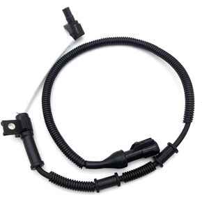 XL3Z2C204CB Front Left or Right ABS Wheel Speed Sensor replacement for 1997-2004 F-150 F-250 Expedition Lincoln Navigator (Only fit for 4WD)