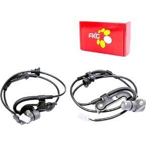 FKG ABS Wheel Speed Sensor Rear Left and Right ALS265 ALS266 for 92-01 Lexus ES300 3.0L Toyota Camry 2.2L 3.0L, 95-04 Toyota Avalon 3.0L, 99-03 Toyota Solara 2.2L 3.0L, Set of 2 in Saudi Arabia