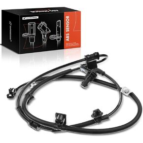 A-Premium ABS Wheel Speed Sensor Compatible with Hyundai, Kia Models - Santa Fe 2007-2018, Santa Fe Sport 2013-2018, Santa Fe XL 2013-2017/2019, Veracruz 2007-2012, Sorento - Replace# 956702W000