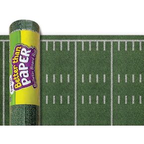 Teacher Created Resources Fun Size Better Than Paper Bulletin Board Roll, 18" x 12', Sports Field