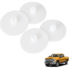 Rear Leaf Spring Insulator Inserts Replacement for 2000-2019 F-Series E-Series 2C3Z5586AA