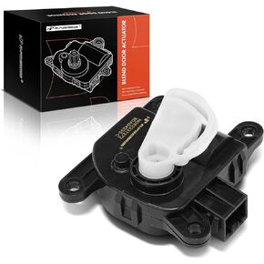 A-Premium HVAC Heater Blend Door Actuator Compatible with Kia Forte, Forte Koup, 2010 2011 2012 2013, Left Main, Temperature