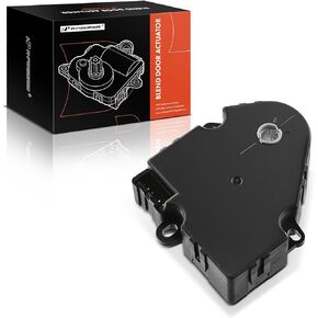 A-Premium HVAC Heater Blend Door Actuator, Compatible with Chevrolet Malibu 2008-2012 & Pontiac G6 2005-2010 & Saturn Aura 2007-2009, Main, Temperature Actuator, Replace# 15844209, 22737143